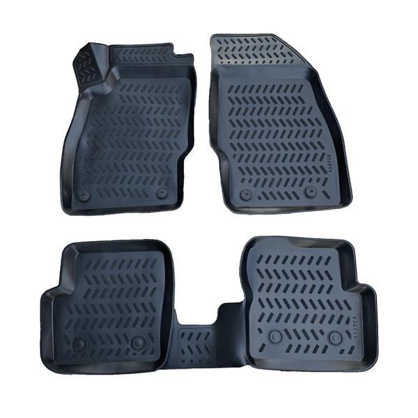 Chevrolet Captiva C100/ C140 Havuzlu Paspas Takımı - Image 1