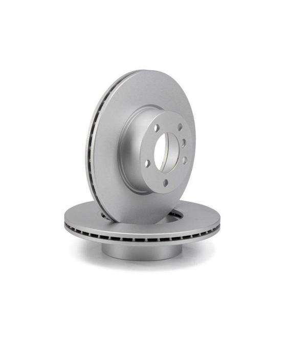 FREN DİSKİ (TAKIM) ÖN HYUNDAI ACCENT ERA 1.4i-1.5 CRDI-1.6 CVVT 06&gt;12 I20 1.2 D-CVVT-1.4 CVVT-1.4 CRDI 08&gt;15 / KIA RIO II 1.4i-1.5 CRDI 06&gt;11 (256x22x4DL) - Image 1