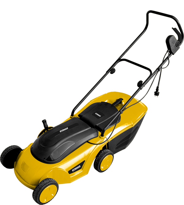 RTRMAX ELEKTRİKLİ ÇİM  BİÇME MAKİNESİ 1600 W 380 MM - Image 1