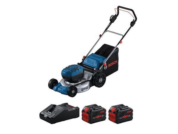 GRA 18V2-46 Akülü Çim Kesme PROCORE 2x12.0ah + GAL 18v-160 - Image 1