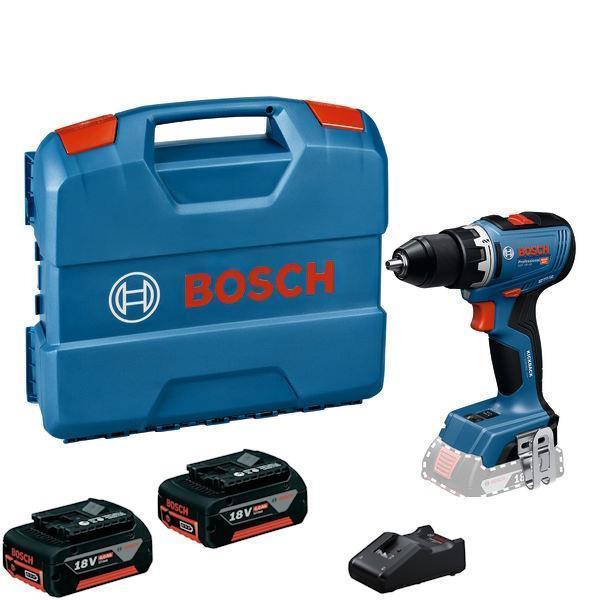 Bosch GSR 18V-65 2x4.0Ah Çift Akülü Vidalama - Image 1