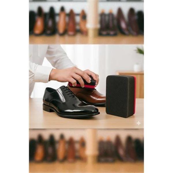 Ayakkabı ve Deri Parlatıcı Sünger – Kompakt Boy Anında Parlaklık - Image 1