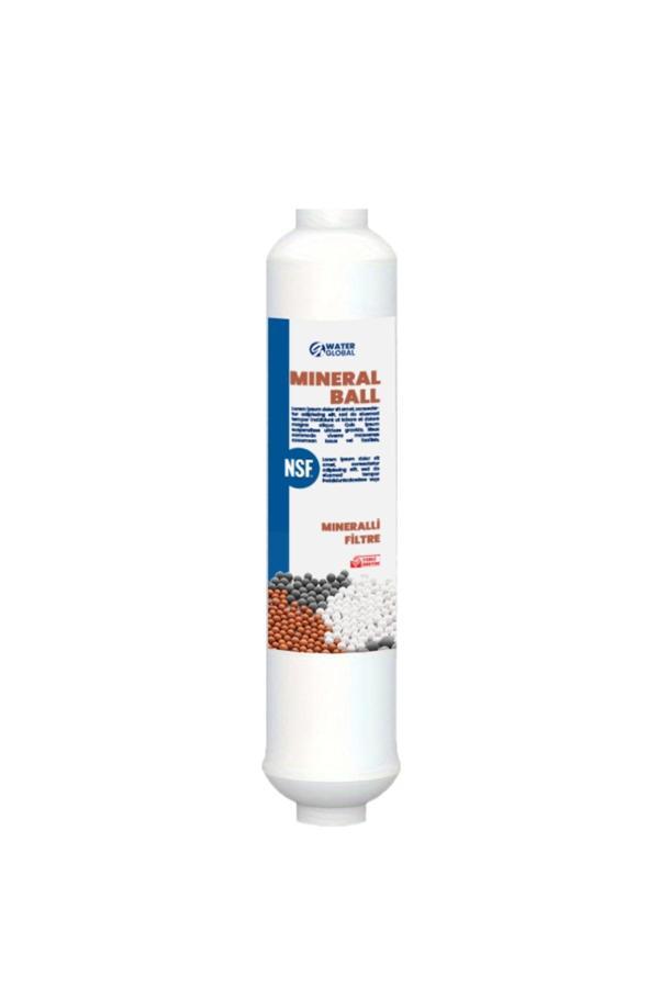 Mineral Ball Filtre – NSF Sertifikalı, Doğal Mineral Takviyeli Su Arıtma Filtresi (Üreticiden) - Image 1