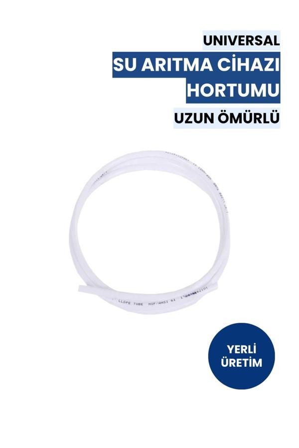 Su Arıtma Hortumu 15 Metre | 1/4 İnç Beyaz Hortum • Dayanıklı ve Esnek Yapı (Üreticiden) - Image 1