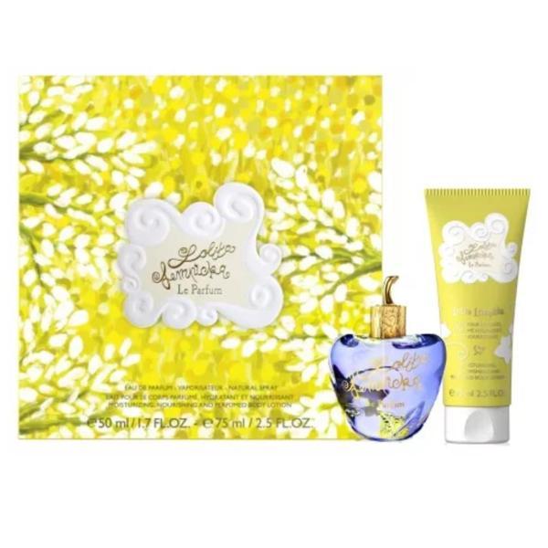 Lolita Lempicka Le Parfum EDP 50 ml + 75 ml Perfumed Body Lotion Kadın Parfüm Seti - Image 1