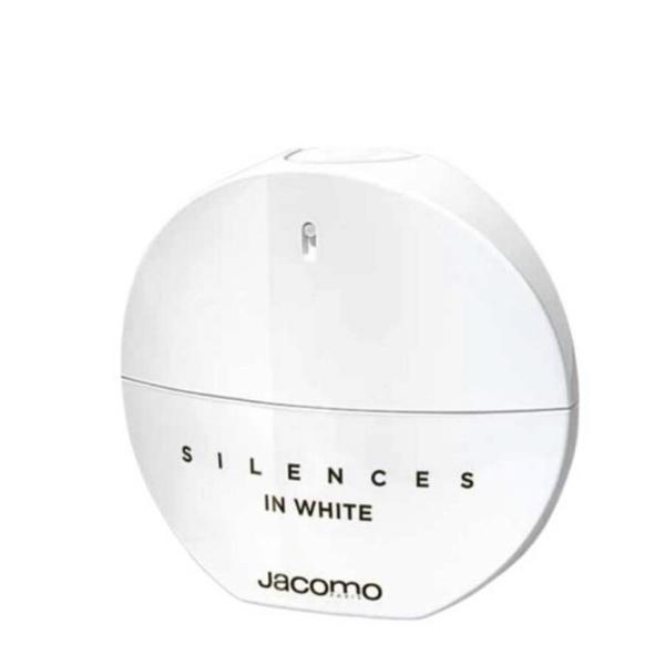 Jacomo Silences In White EDP Sublime 100 ml Kadın Parfümü - Image 1