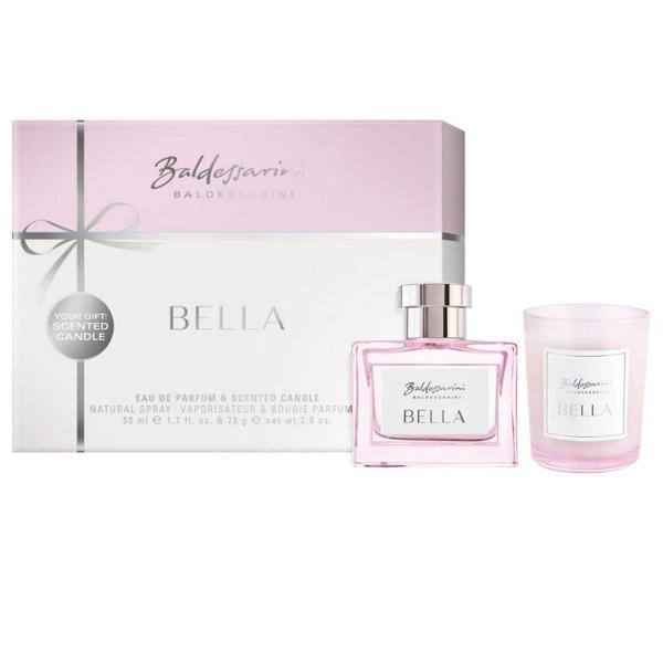 Baldessarini Bella EDP 50 ml + Mum 75 g Kadın Parfüm Seti - Image 1