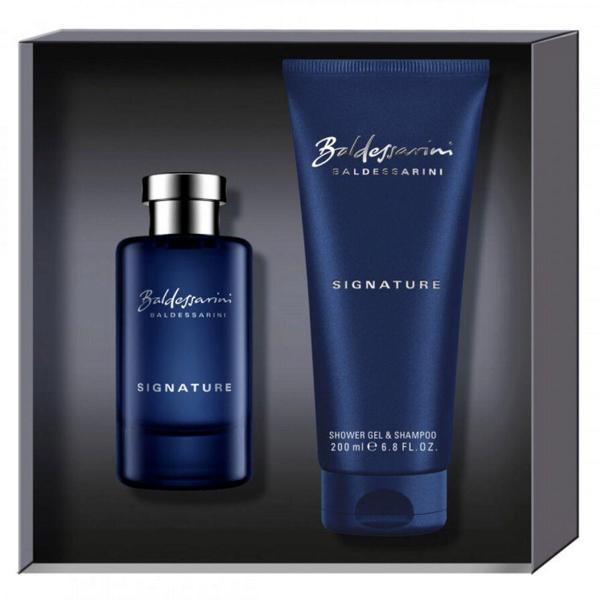 Baldessarini Signature EDT 50 ml + Shower Gel & Shampoo 200 ml Erkek Parfüm Seti - Image 1