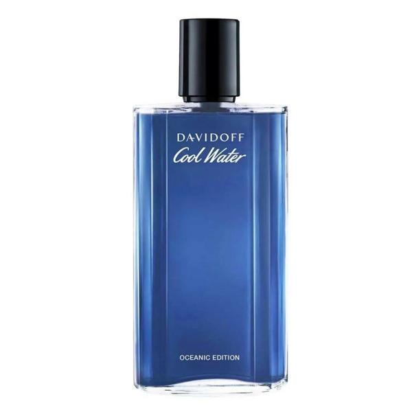Davidoff Cool Water Oceanic Edition EDT 125 ml Erkek Parfümü - Image 1