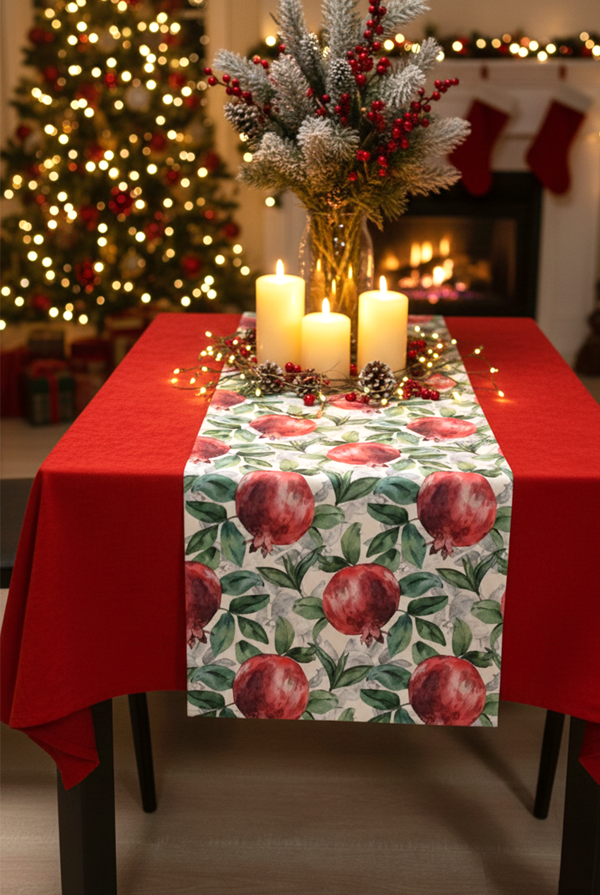 Christmas Narlı Runner 40x140cm - Image 1