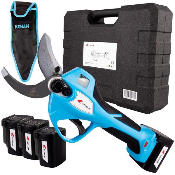 Koham KH-S40 Budama Makası Üç Akülü Sensörlü - Image 1