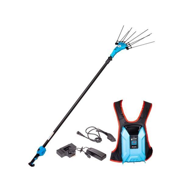 Koham Sırt Akülü Zeytin ve Meyve Hasat Makinesi Eğik Tip KH-OS1850AS - Image 1