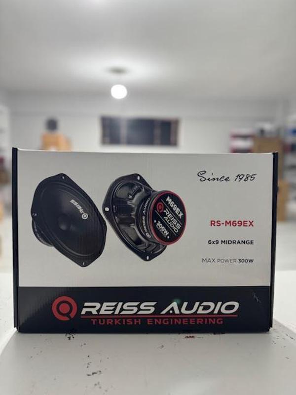 REİSS AUDİO RS-M69EX OVAL MİDRANGE HOPARLÖR TAKIMI - Image 1