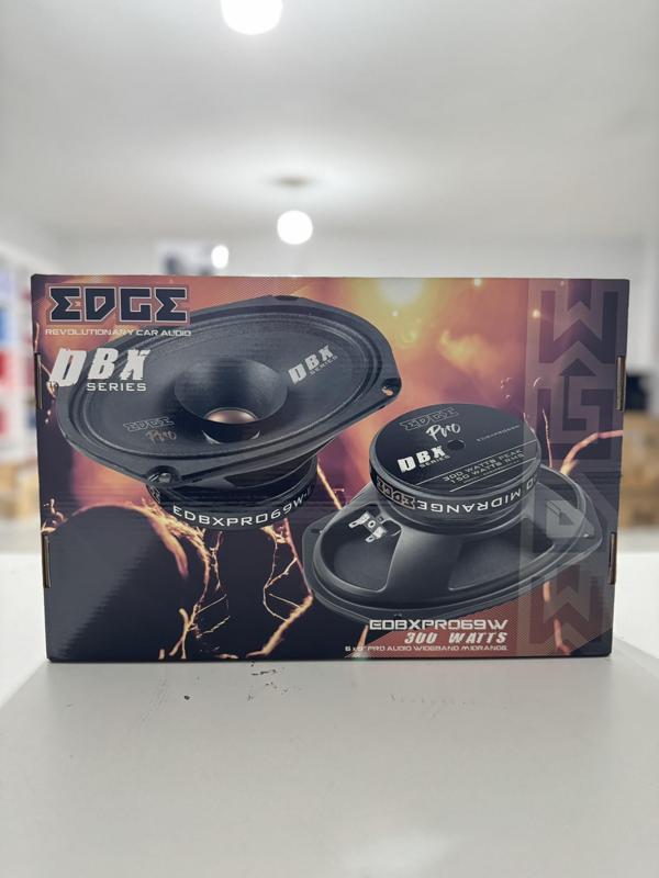 EDGE EDBX-PRO69W OVAL MİDRANGE HOPARLÖR TAKIMI - Image 1