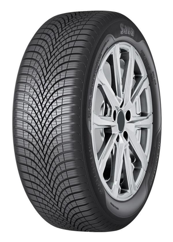 Sava All Weather 215/55R18 99V XL M+S 3PMSF 4x4 Dört Mevsim Lastiği (Üretim Yılı: 2025) - Image 1