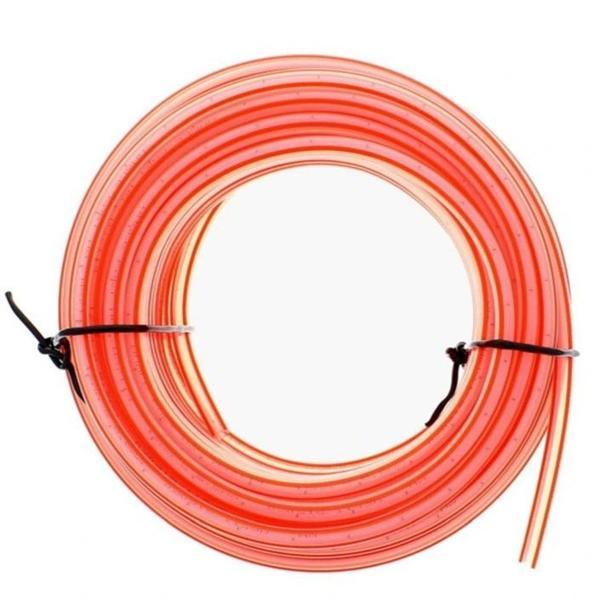 Whale 12mm Dış-8mm İç 1 Metre Kırmızı Pnömatik Su Hortumu - Image 1