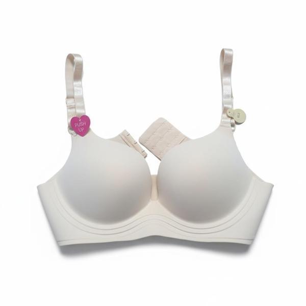 Kadın Lazer Kesim Hayalet Destekli Sütyen PR Süper Push Up BB2037 - Image 1