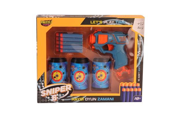 FAB 5909 KUTULU 3 HEDEFLİ SNİPER 6 DART ATICI - Image 1