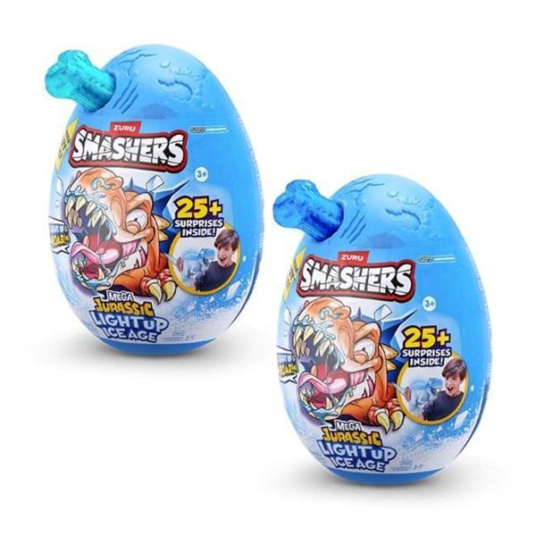 MHR10000 Smashers Buz Devri Büyük Dino Sürpriz - Image 1