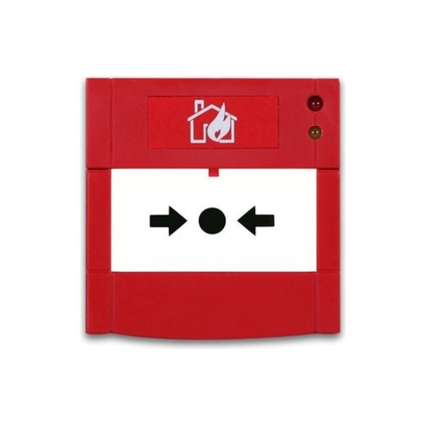 Maxlogic ML-2720 Konvansiyonel Yangın Alarm Butonu, NC/NO Kontak - Image 1