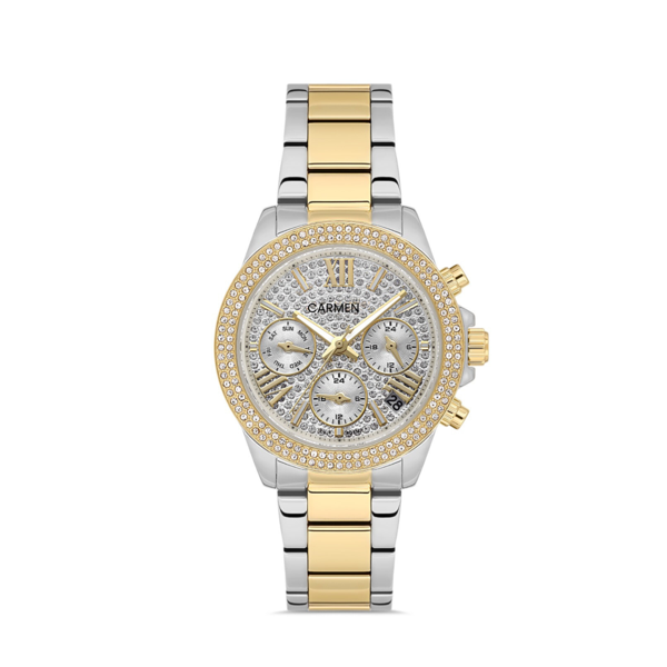 Carmen Master CR.1.AG0013.03 Çelik Kol Saati - Image 1