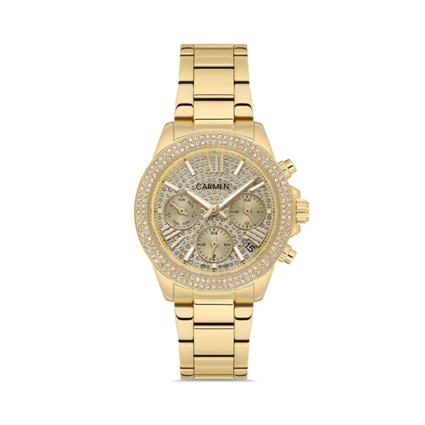 Carmen Master CR.1.AG0013.04 Çelik Kol Saati - Image 1