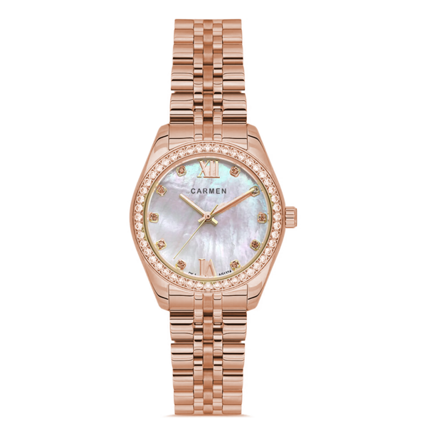 Carmen Master CR.1.AG0018.05 Çelik Kol Saati - Image 1