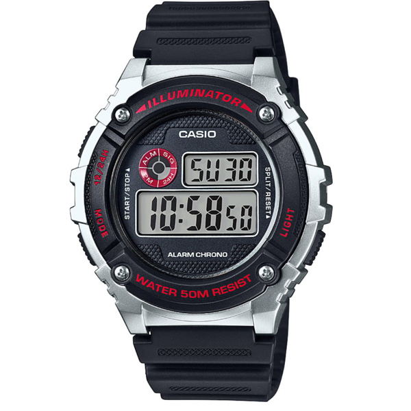 Casio W-216H-1CVDF-D Kol Saati - Image 1
