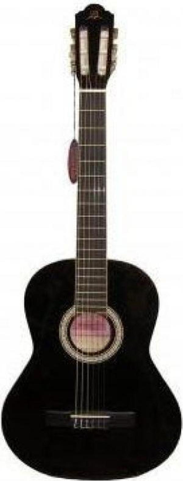Barcelona LC 3900 BK Siyah Klasik Gitar - Image 1