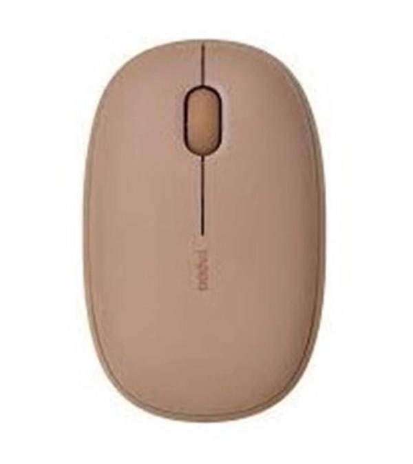 RAPOO M660 Bej Çok Modlu Bluetooth Kablosuz Sessiz Mouse - Image 1