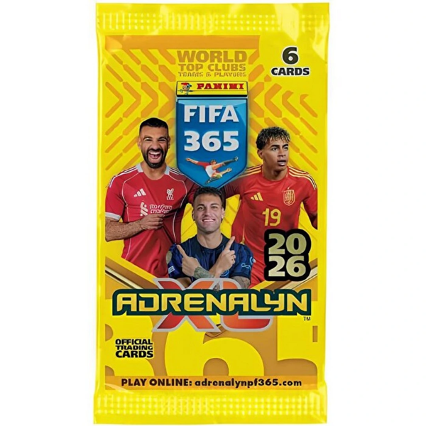 Nessiworld FIFA 365 Adrenalyn XL 2026 Trading Card - Image 1