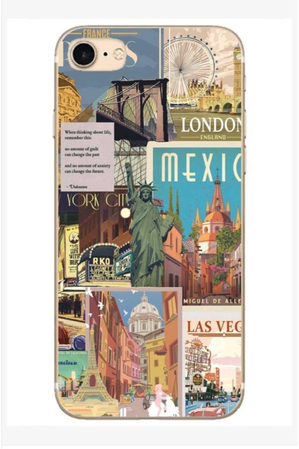 Arvencase İphone 8 Kılıf Kamera Korumalı Baskılı Desenli Özel Seri Kapak Seri Xtg-H49 - Image 1