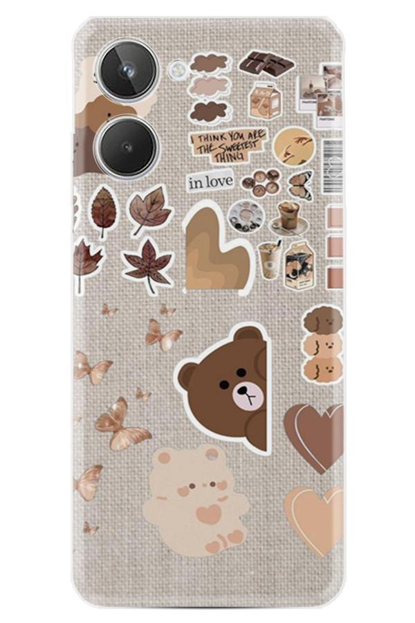 Arvencase 10 Kılıf Hd Baskılı Kılıf - Realme-10 Stk-372-Real10 - Image 1