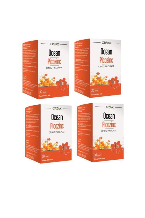 Picozinc Çinko Pikolinat 30 Tablet 4 Adet - Image 1