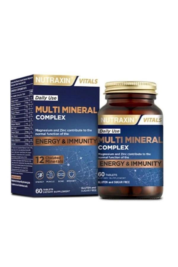 Multi Mineral Complex 60 Tablet - Image 1