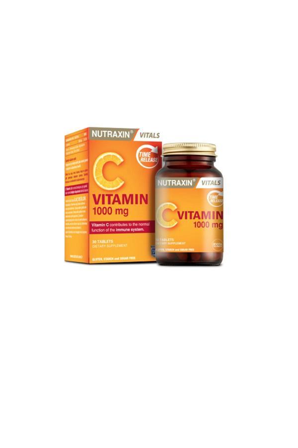 Vitals Vitamin C 1000 Mg 30 Tablet - Image 1