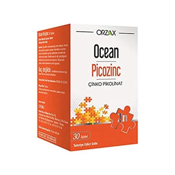 Ocean Picozinc Çinko 30 Tablet - Image 1