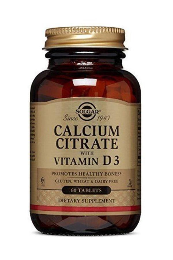 Calcium Citrat With Vitamin D3 250 Mg 60 Tablet - Image 1