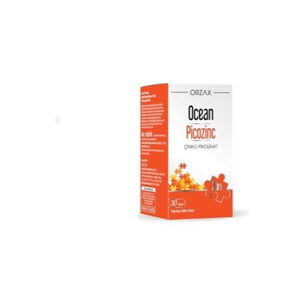 Ocean Picozinc 15 Mg 30 Tablet - Image 1