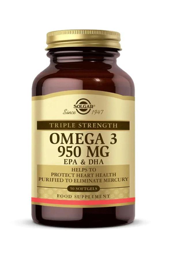 Omega 3 950 Mg 50 Yumuşak Jelatin Kapsül - Image 1