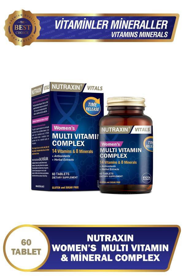 Women's Multi Vitamin Complex 60 Tablet - Image 1