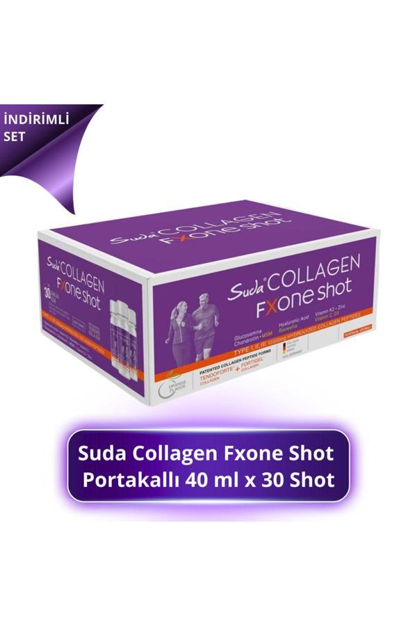 Collagen Fxone Shot Orange 40 ml x 30 Shot - Portakallı - Image 1