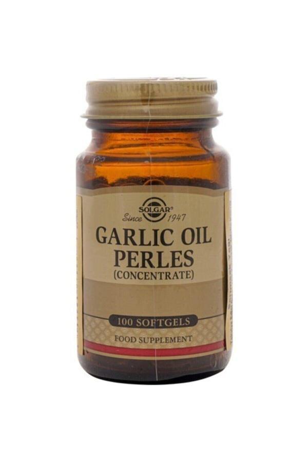 Garlic Oil Perles 100 Kapsül - Image 1