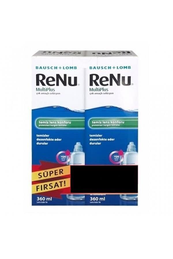 Renu Multiplus Lens Solüsyonu 360 Ml - İkili Kofre - Image 1