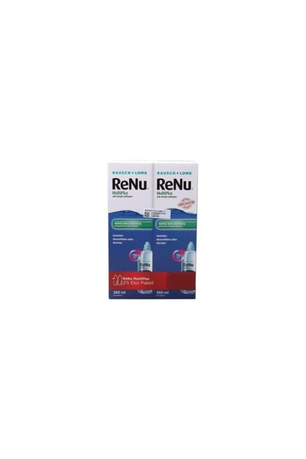Renu Multiplus Lens Solüsyonu 360 Ml - İkili Kofre - Image 1