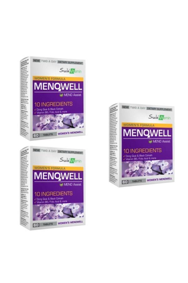 MENOWELL 60 TABLET 3 ADET - Image 1