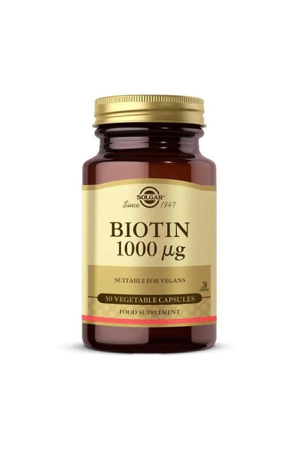 Biotin 1000 Mcg 50 Kapsül - Image 1
