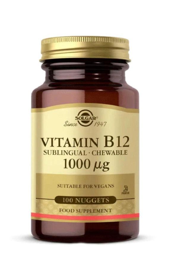 Vitamin B12 1000 Mcg 100 Tablet - Image 1