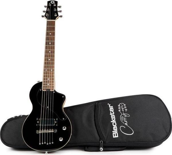 Blackstar Carry-on Travel Gitar ( Jet Black) - Image 1