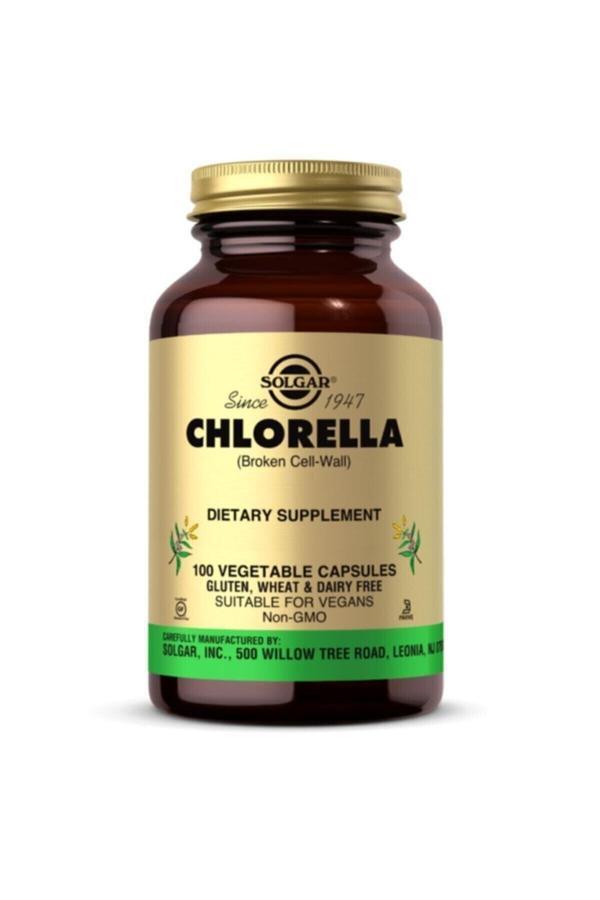Chlorella 520 Mg 100 Kapsül - Image 1